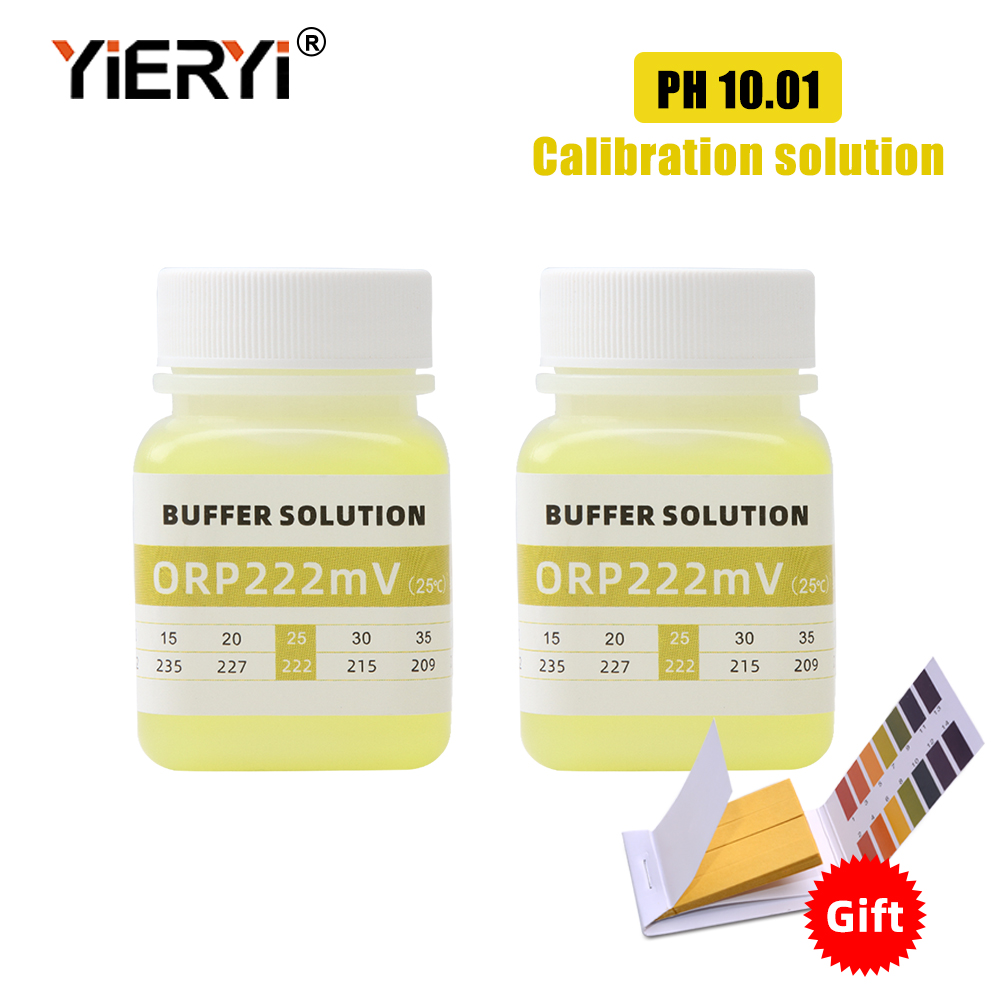 Ph Up Down Solution - Solução de Calibração de pH Yieryi