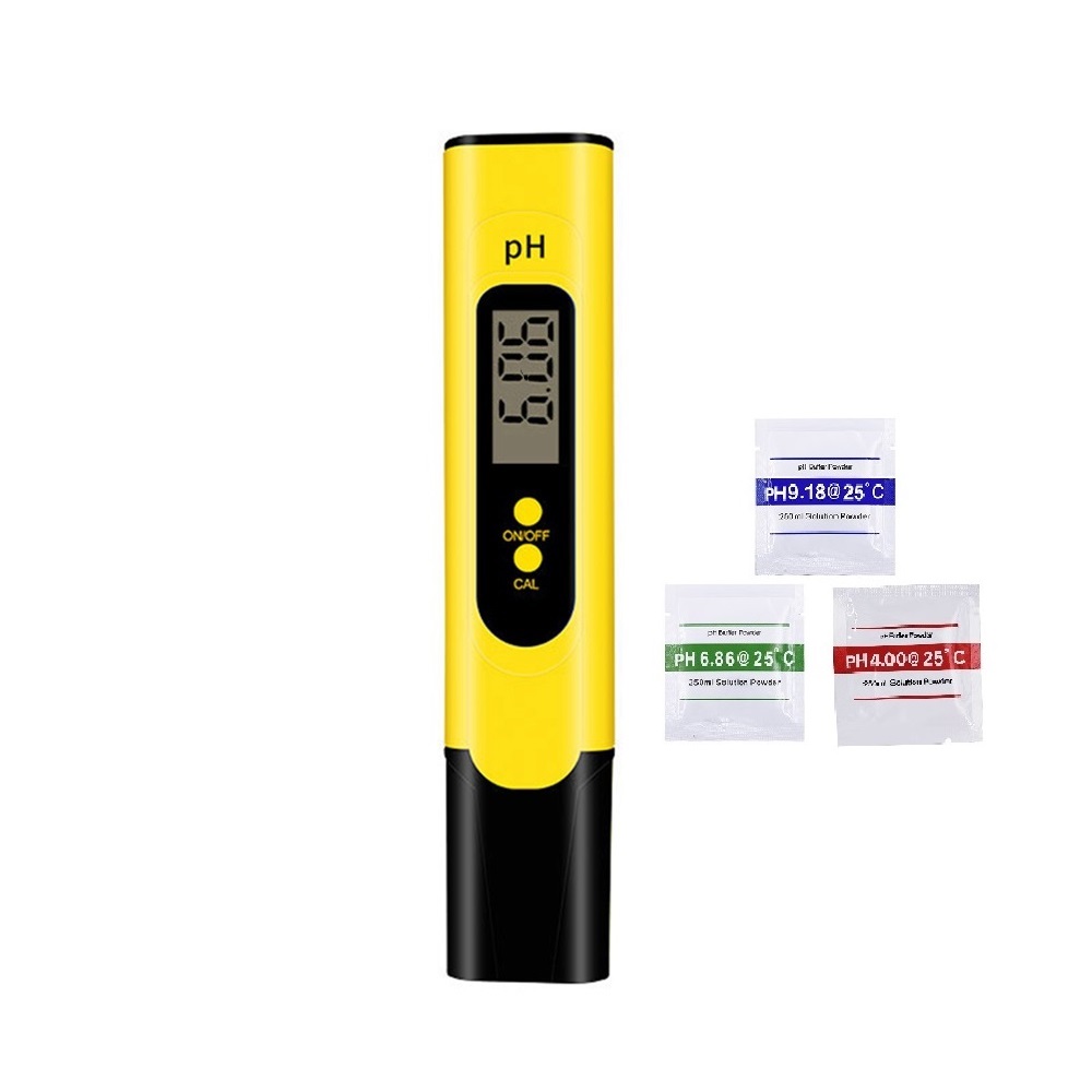 Ph Up Down Solution - Medidor de ph digital automático 0.01