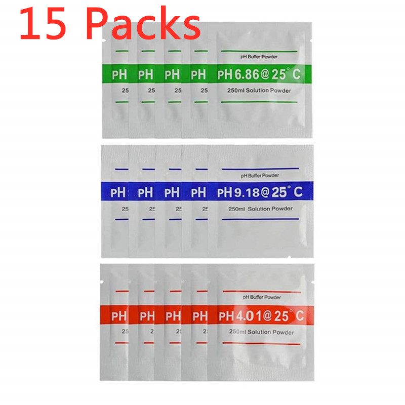 Ph Up Down Solution - 15 pcs/lot 4.01 6.86 9.18 ponto