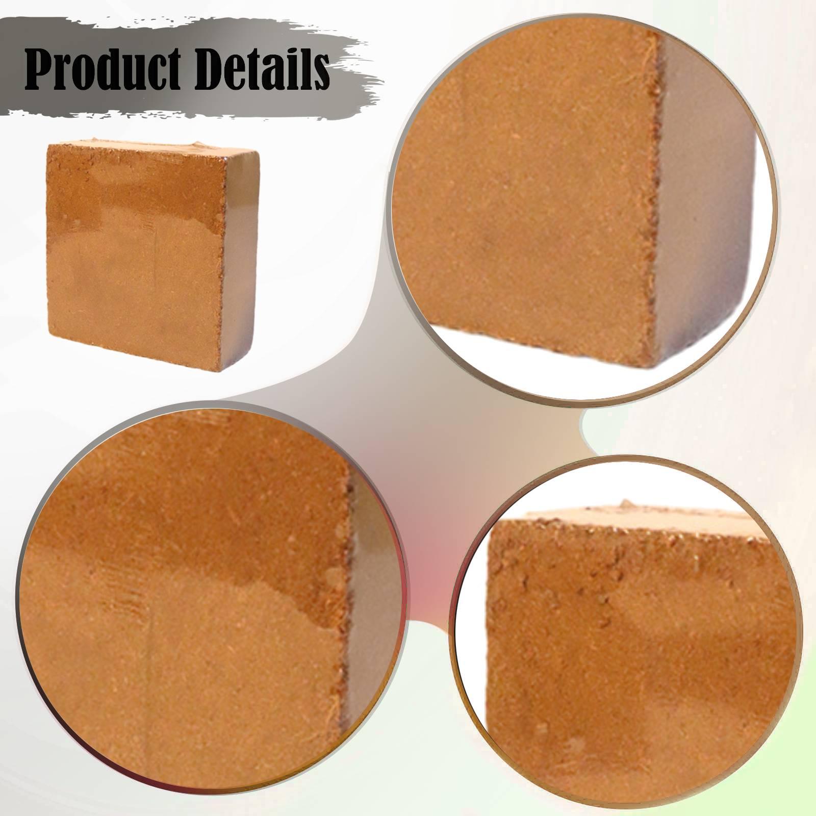Coco Coir Block - Bloco de Substrato de Fibra de