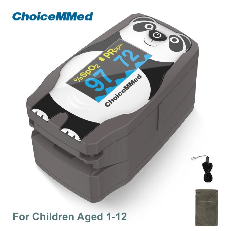 Do Oxygen Meter - ChoiceMMed Oxímetro de pulso de dedo