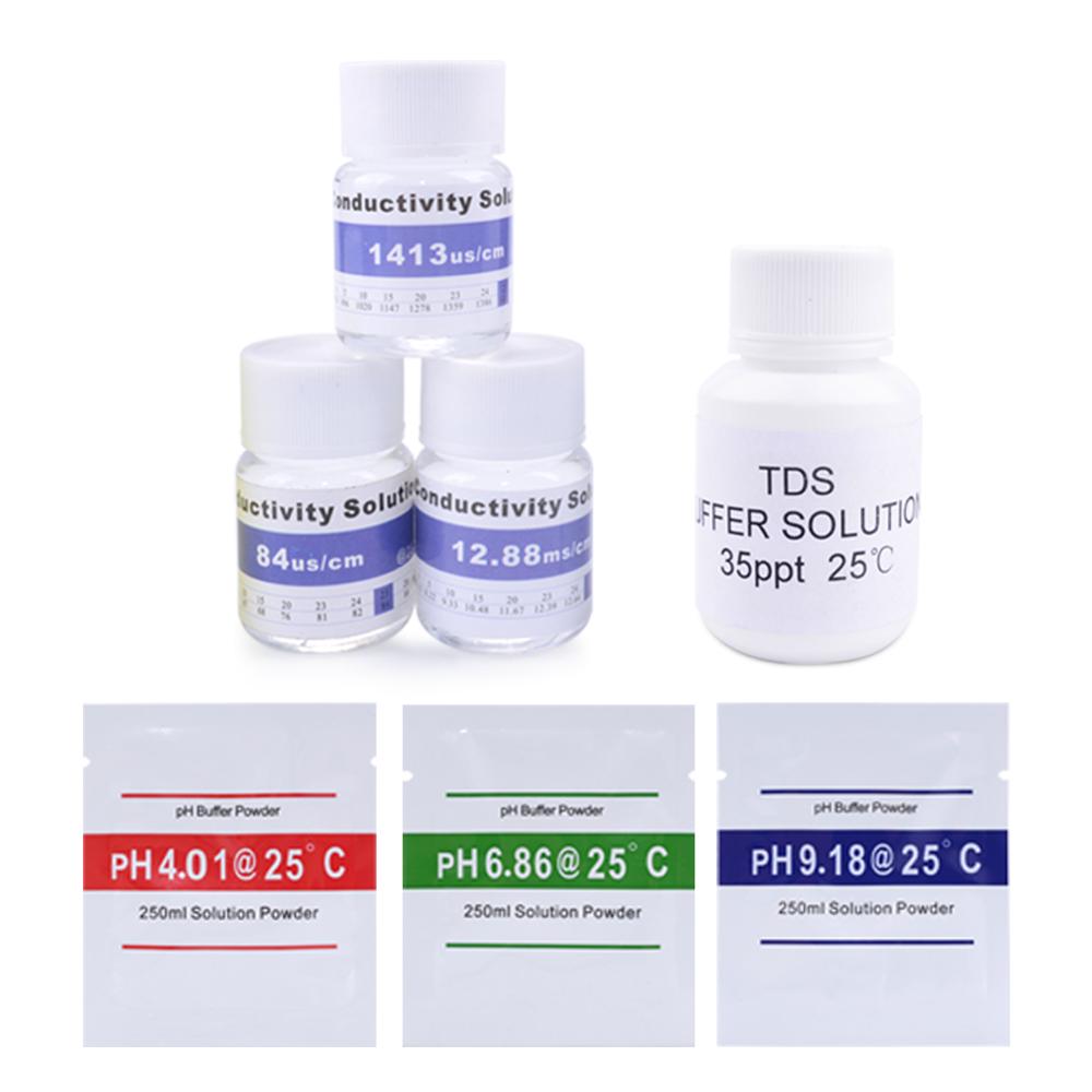 Ph Up Down Solution - Conjunto de soluções de calibração TDS