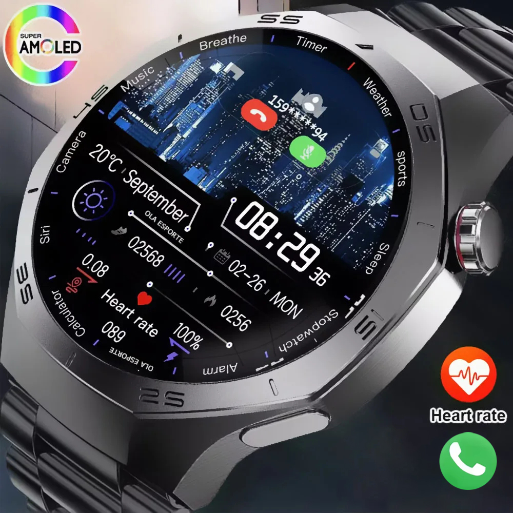 Do Oxygen Meter - IYTSFT 2026 Novo Smartwatch 1.52