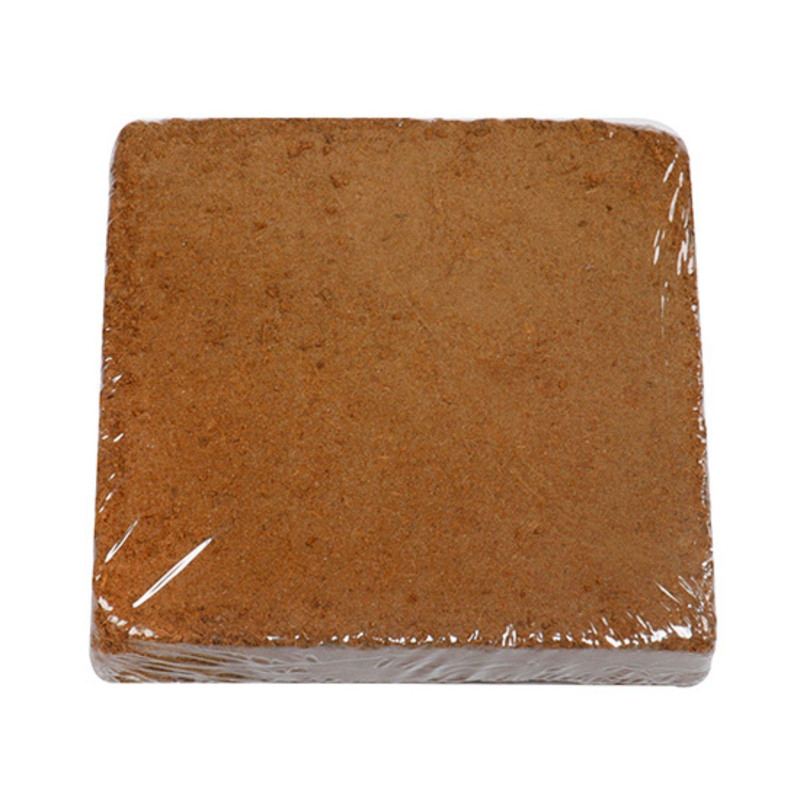 Coco Coir Block - Bloco de Solo Comprimido de Fibra