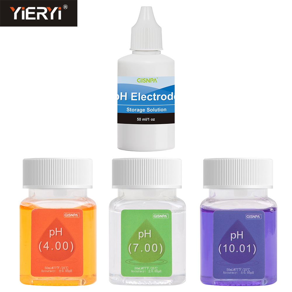 Ph Up Down Solution - Kit líquido de calibração de medidor
