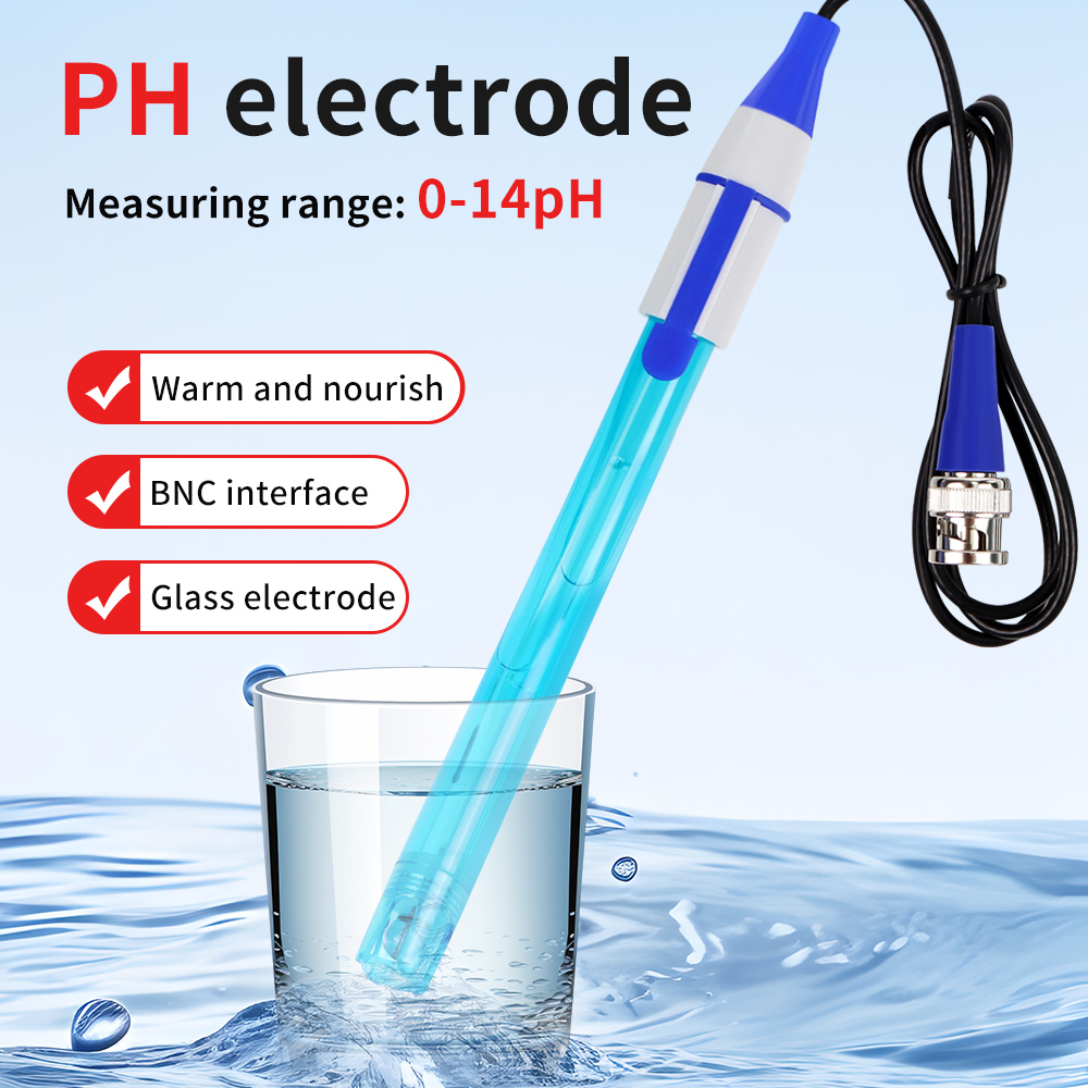 Ph Up Down Solution - Sonda de eletrodo ph orp, conector