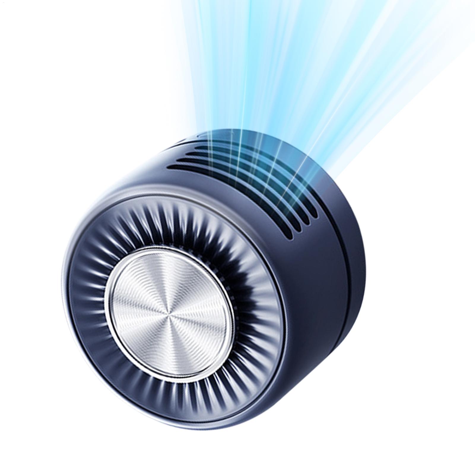 Oscillating Fan Clip - Ventilador elétrico portátil silencioso e sem