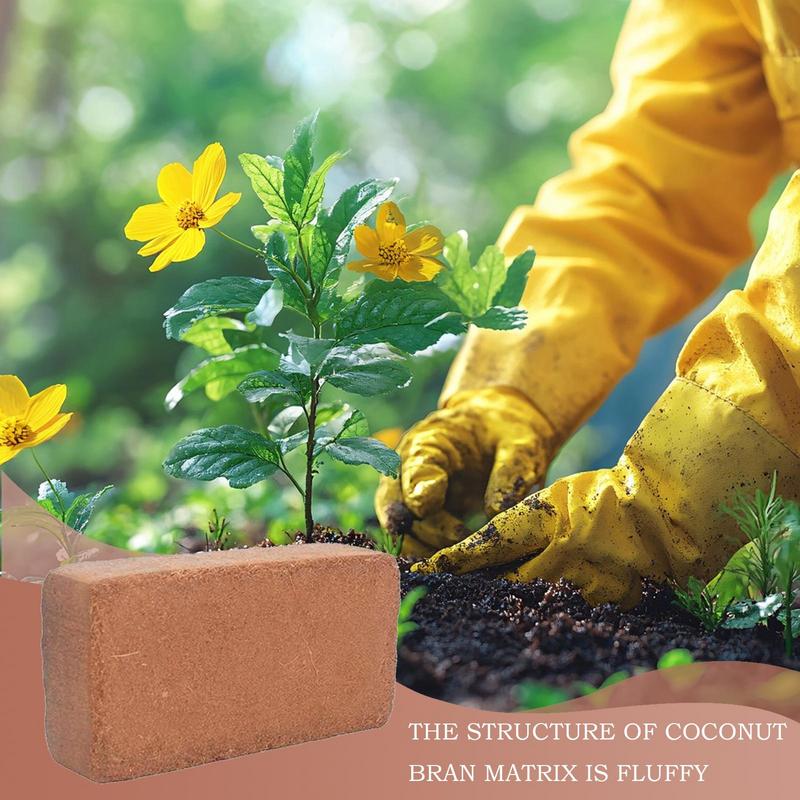 Coco Coir Block - Coir orgânico para plantas bloco de
