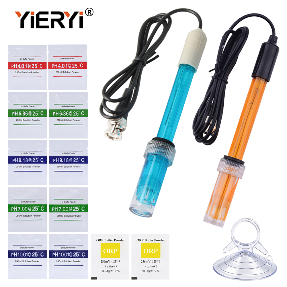 Ph Up Down Solution - Kit de Sonda Eletroquímica Yieryi Ph‑201