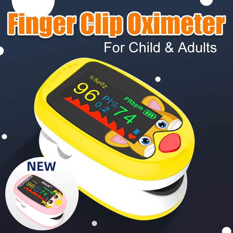 Do Oxygen Meter - Oxímetro de pulso de dedo recarregável