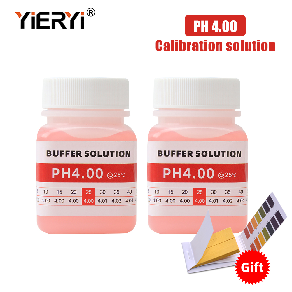 Solução de Calibração de pH Yi - Ph Up Down Solution avaliação e preço
