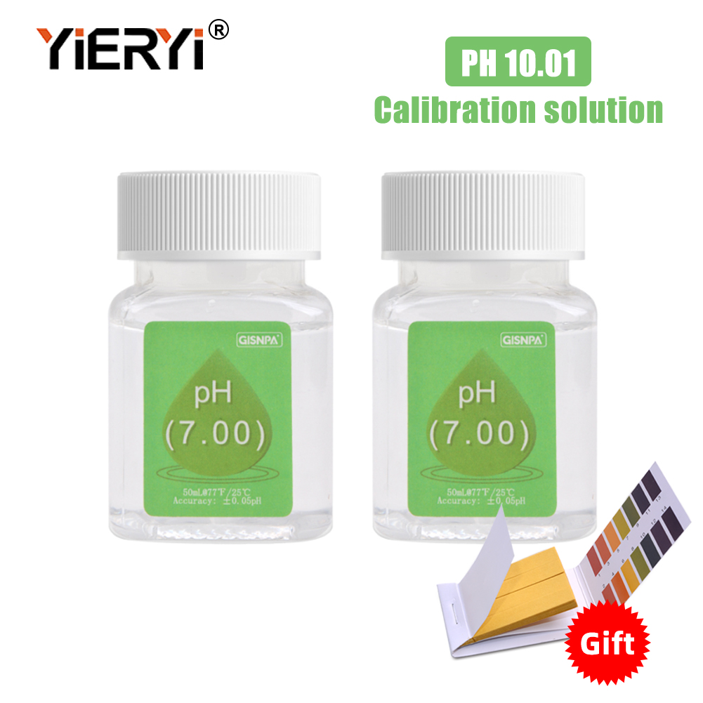 Solução de Calibração de pH Yi - Ph Up Down Solution avaliação e preço