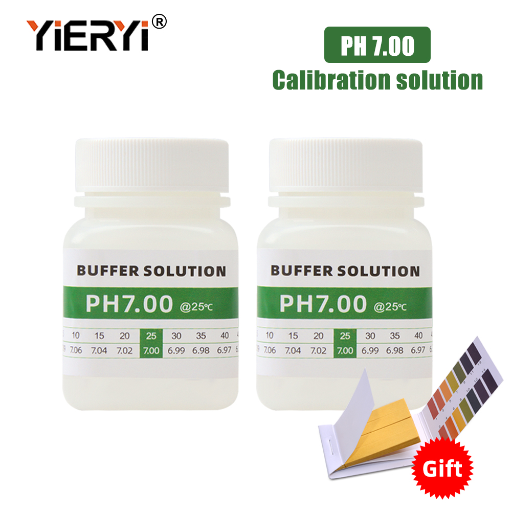 Solução de Calibração de pH Yi - Ph Up Down Solution avaliação e preço