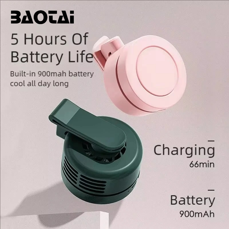 Mini ventilador portátil com c - Oscillating Fan Clip avaliação e preço