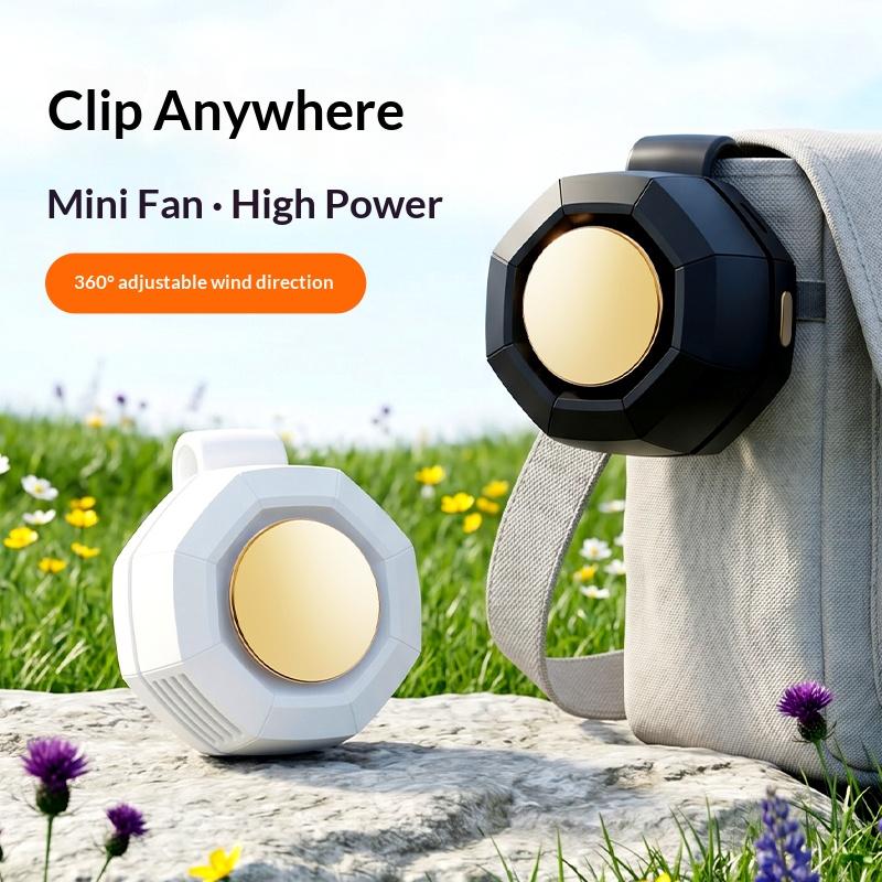 Ventilador portátil mini sem l - Oscillating Fan Clip avaliação e preço