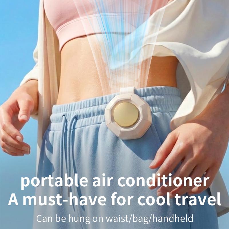 Ventilador portátil mini sem l - Oscillating Fan Clip avaliação e preço