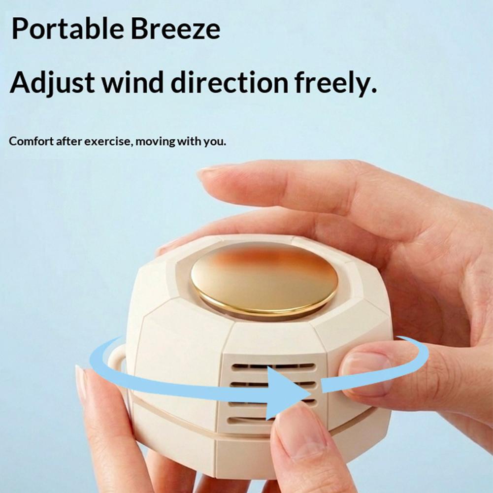 Ventilador portátil mini sem l - Oscillating Fan Clip avaliação e preço