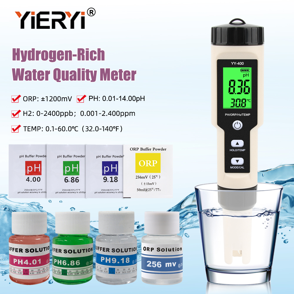 Medidor Digital 4 em 1 Yieryi  - Ph Up Down Solution avaliação e preço