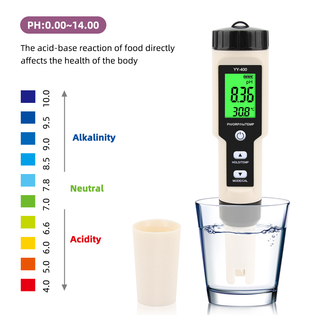 Medidor Digital 4 em 1 Yieryi  - Ph Up Down Solution avaliação e preço