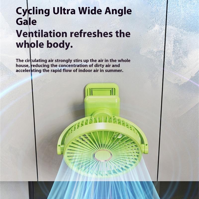 Clipe ajustável mini ventilado - Oscillating Fan Clip avaliação e preço