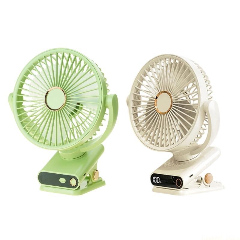 Clipe ajustável mini ventilado - Oscillating Fan Clip avaliação e preço