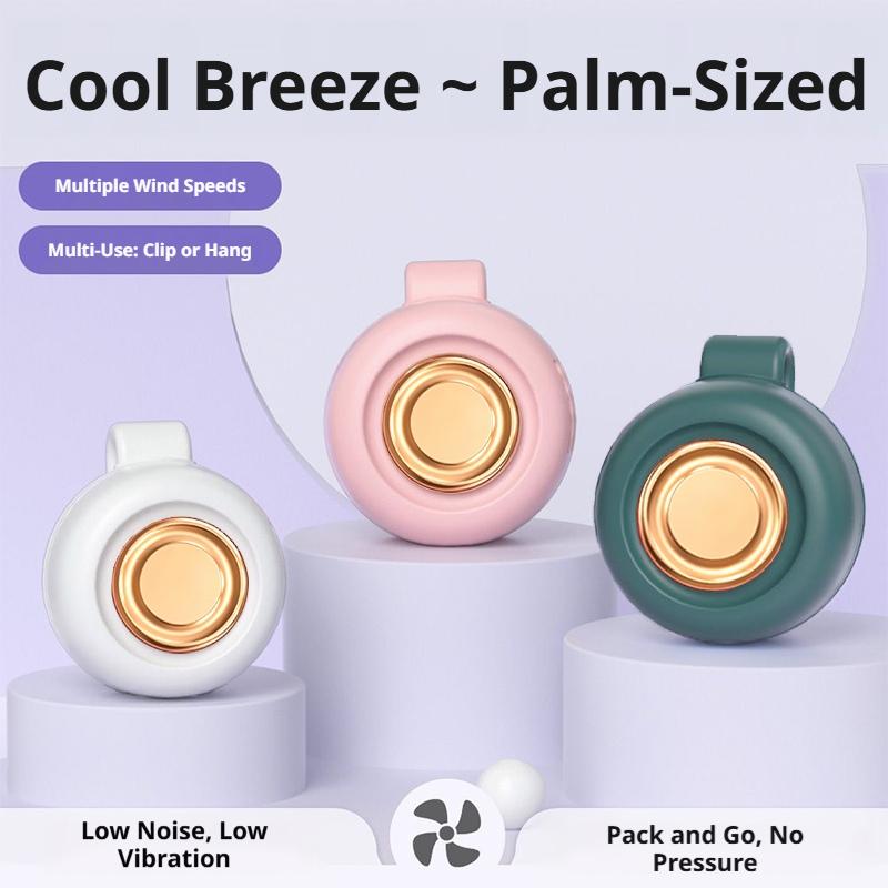 Ventilador portátil com clipe, - Oscillating Fan Clip avaliação e preço