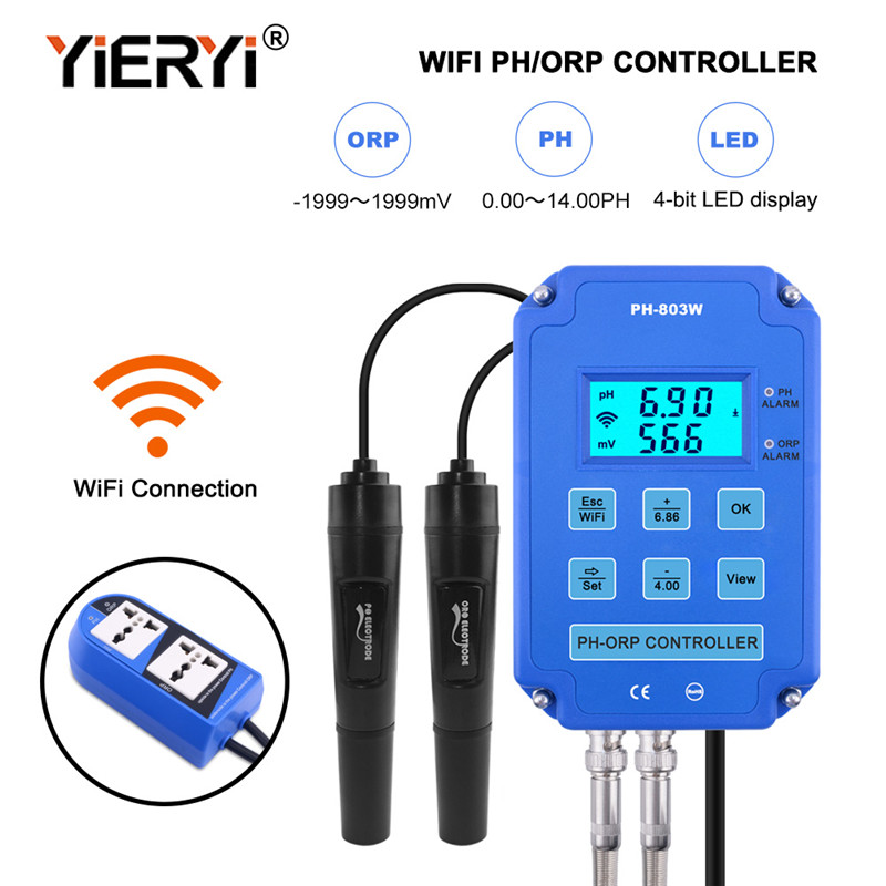 Controlador e Monitor Digital  - Ph Up Down Solution avaliação e preço