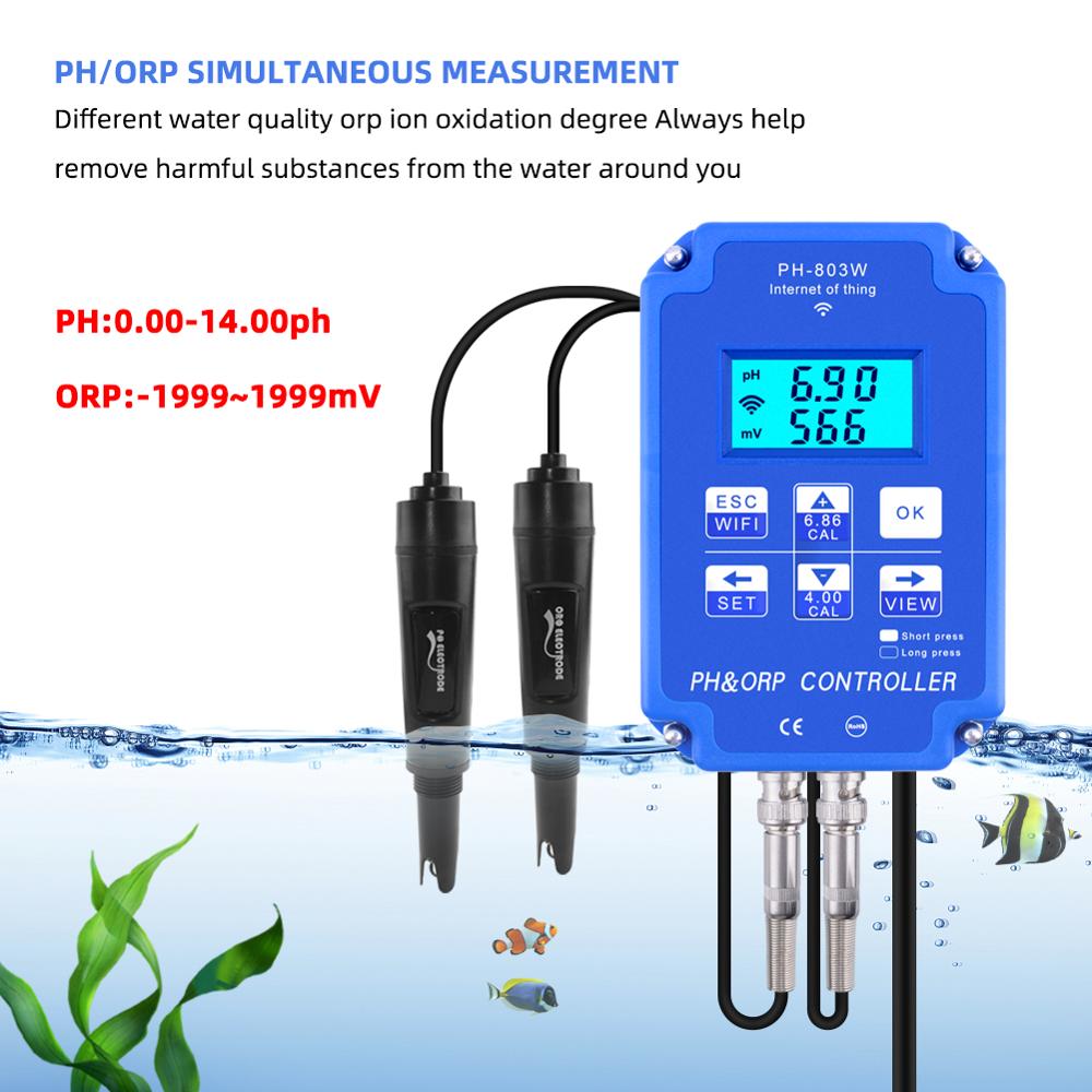 Controlador e Monitor Digital  - Ph Up Down Solution avaliação e preço