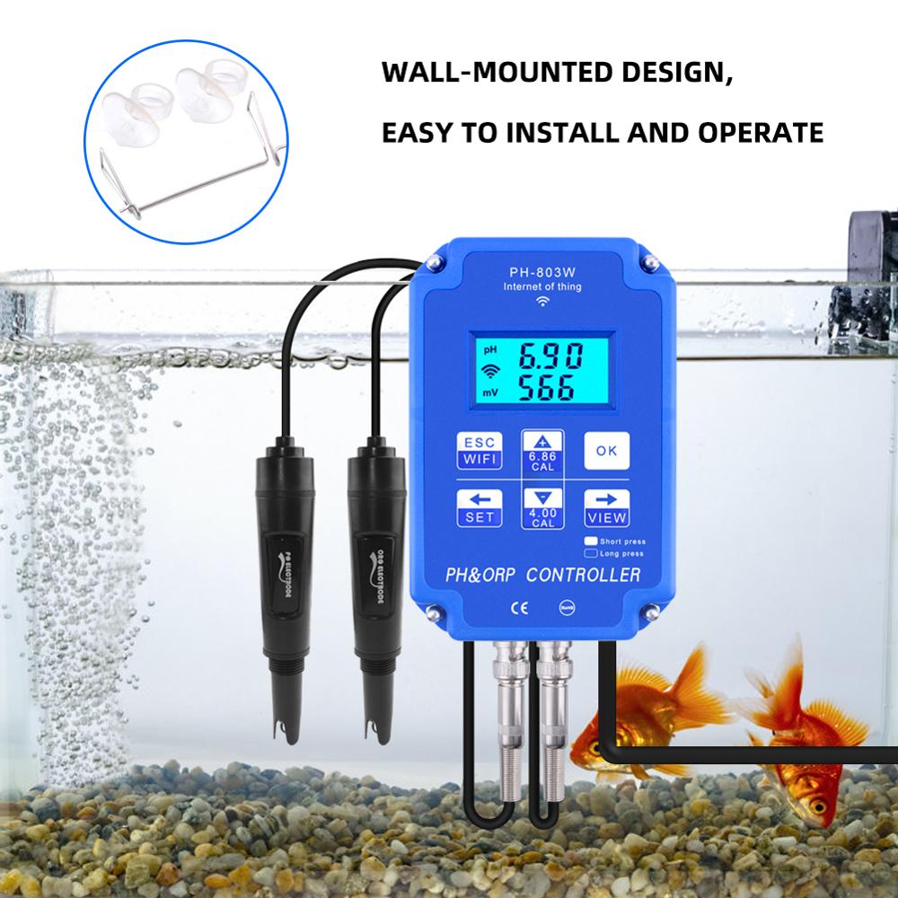 Controlador e Monitor Digital  - Ph Up Down Solution avaliação e preço