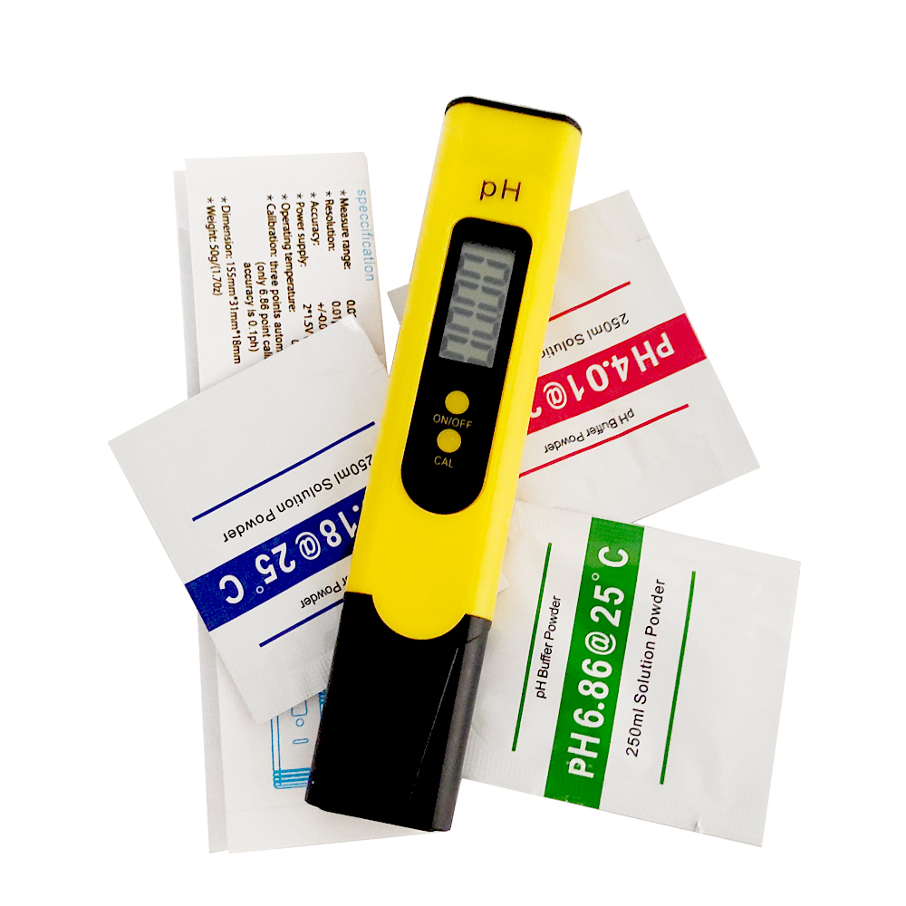 Medidor de ph digital automáti - Ph Up Down Solution avaliação e preço