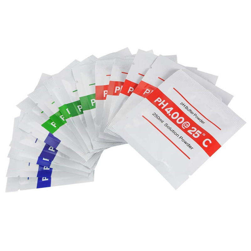 15 pcs/lot 4.01 6.86 9.18 pont - Ph Up Down Solution avaliação e preço