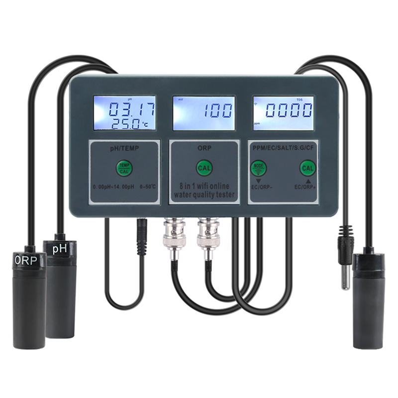 Tuya wifi digital ph orp tds e - Ph Up Down Solution avaliação e preço