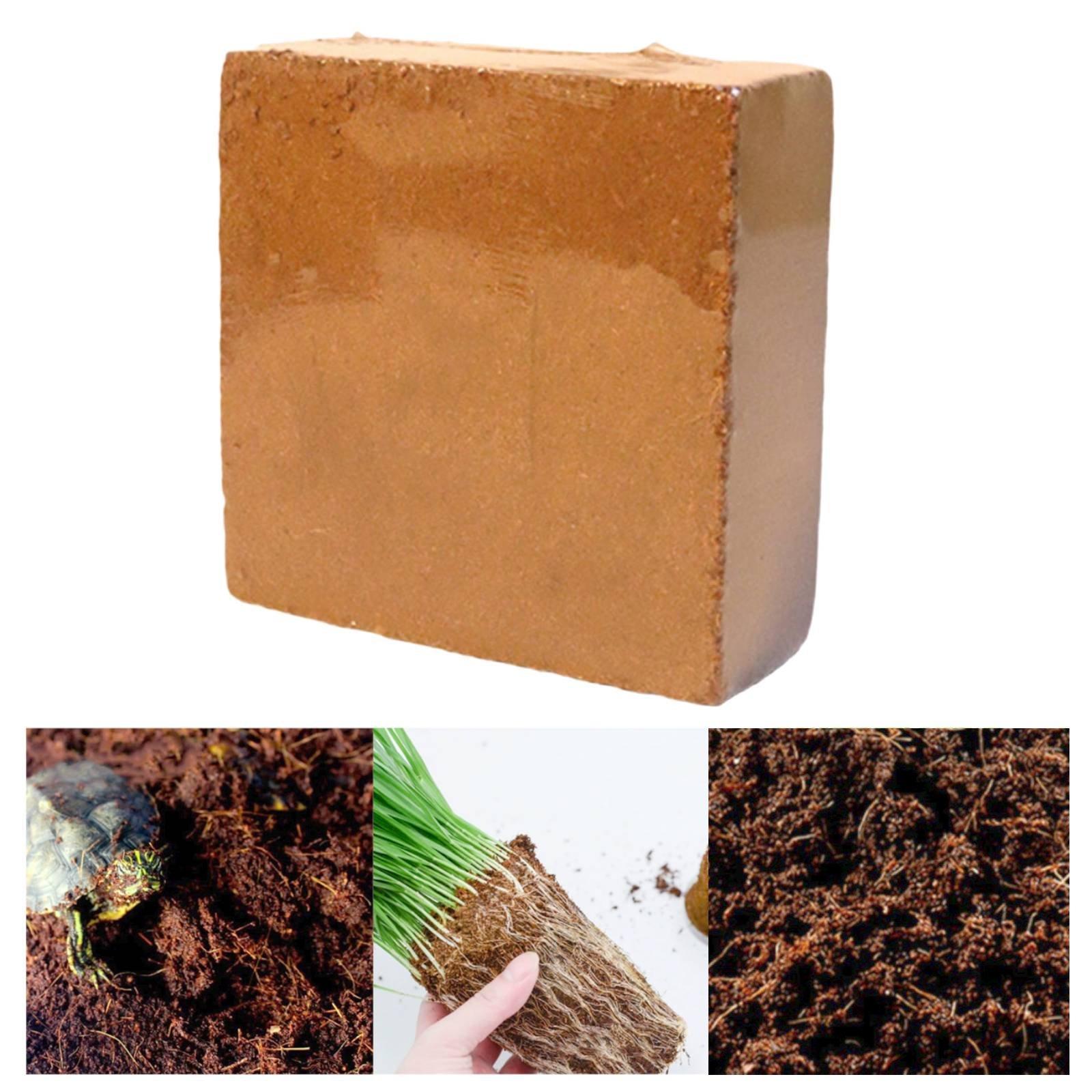 Bloco de Substrato de Fibra de - Coco Coir Block avaliação e preço