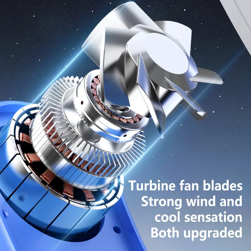 Novo Ventilador Portátil de Ci - Oscillating Fan Clip avaliação e preço