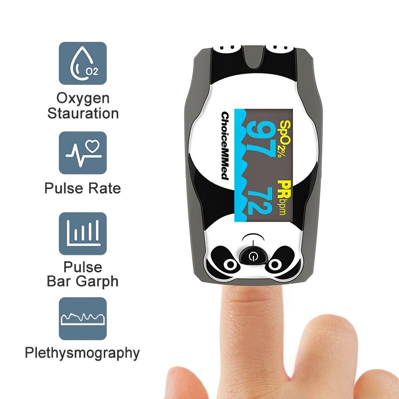 ChoiceMMed Oxímetro de pulso d - Do Oxygen Meter avaliação e preço