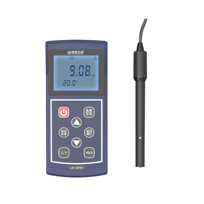 Teste de água para aquicultura - Do Oxygen Meter avaliação e preço