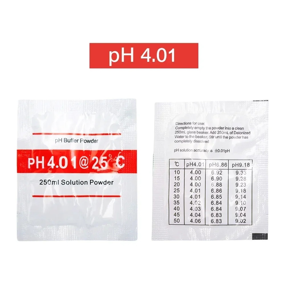 Solução de calibração ph 4.01  - Ph Up Down Solution avaliação e preço