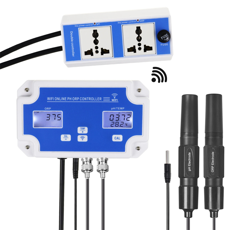 Controlador Inteligente de Tem - Ph Up Down Solution avaliação e preço