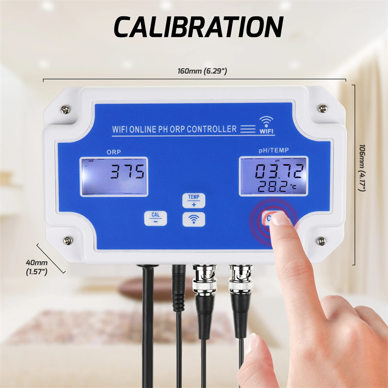 Controlador Inteligente de Tem - Ph Up Down Solution avaliação e preço