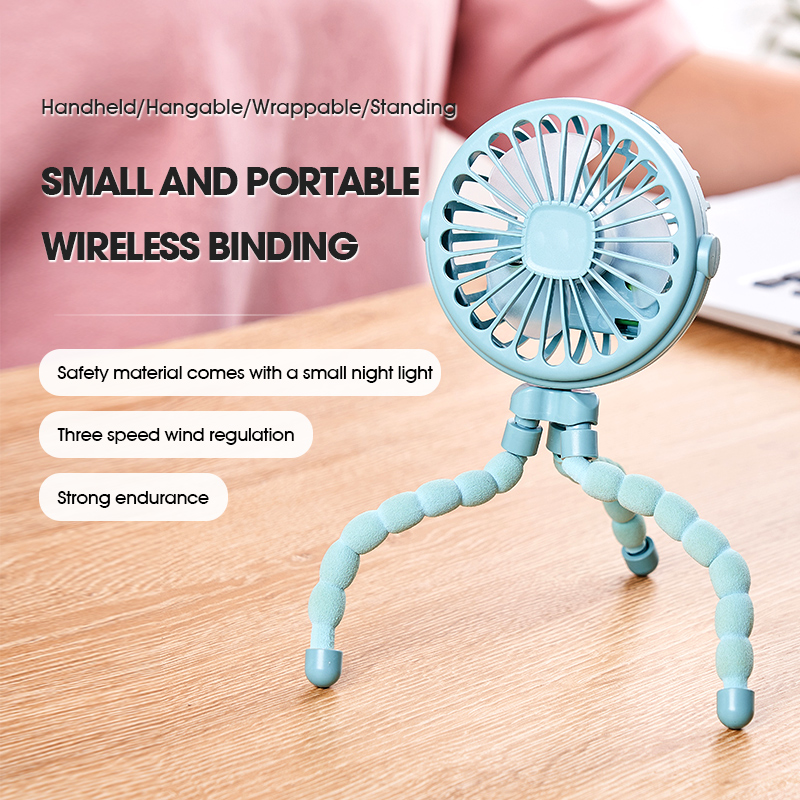 Ventilador Portátil para Carri - Oscillating Fan Clip avaliação e preço