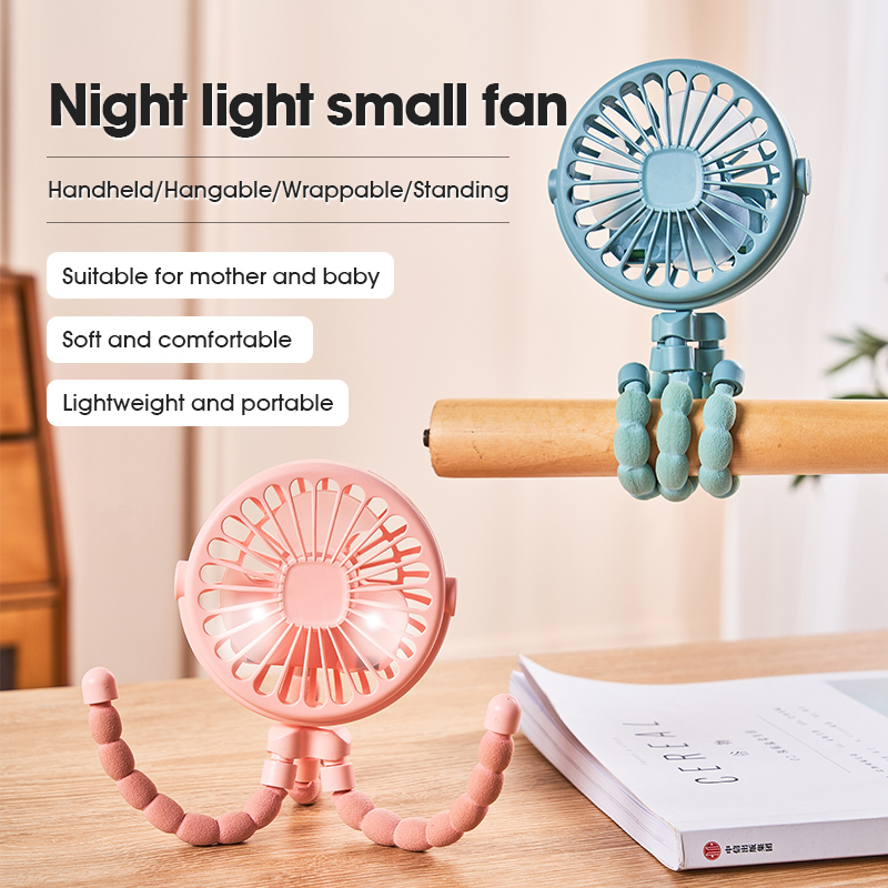 Ventilador Portátil para Carri - Oscillating Fan Clip avaliação e preço