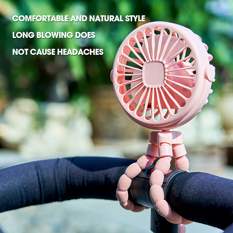 Ventilador Portátil para Carri - Oscillating Fan Clip avaliação e preço