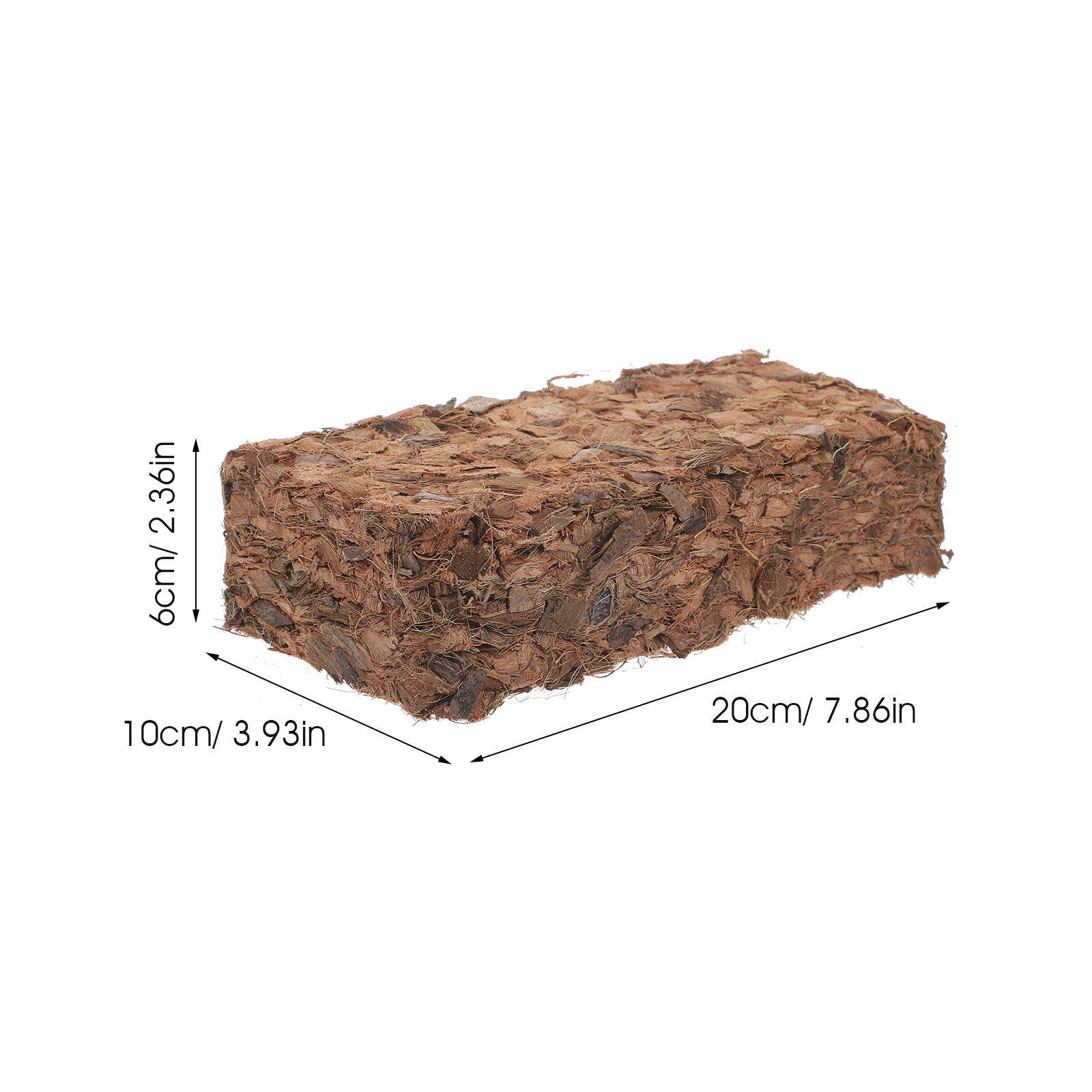 Bloco de Cultivo de Sphagnum e - Coco Coir Block avaliação e preço