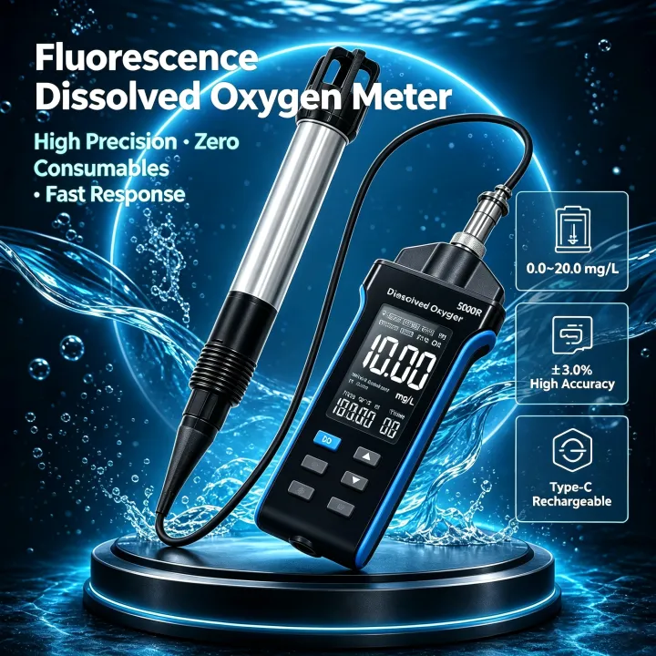 Medidor de Oxigênio Dissolvido - Do Oxygen Meter avaliação e preço