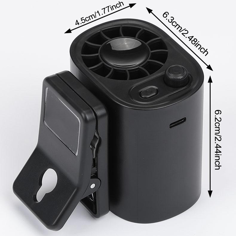 Ventilador Portátil com Clip p - Oscillating Fan Clip avaliação e preço