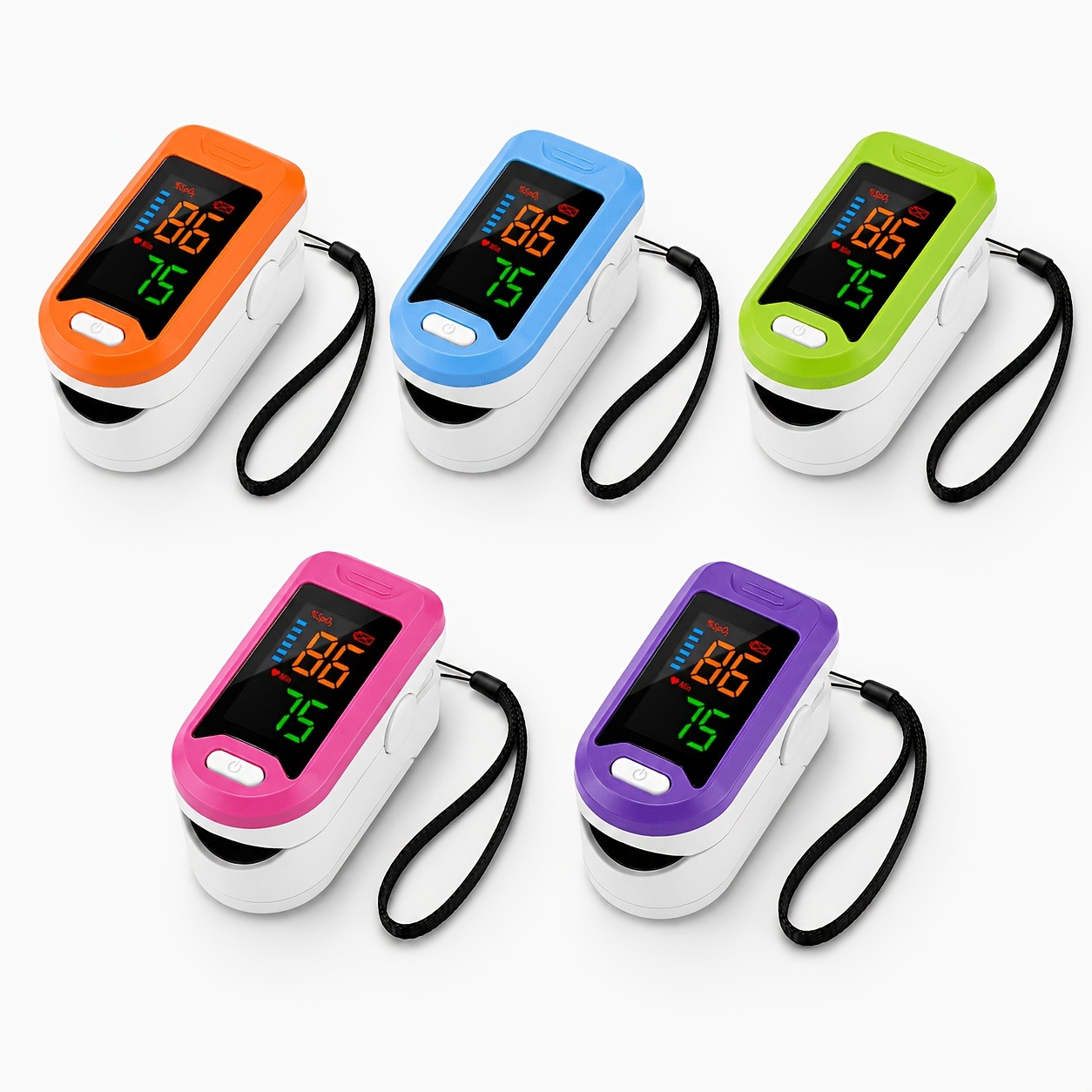 Oxímetro de Pulso Digital com  - Do Oxygen Meter avaliação e preço