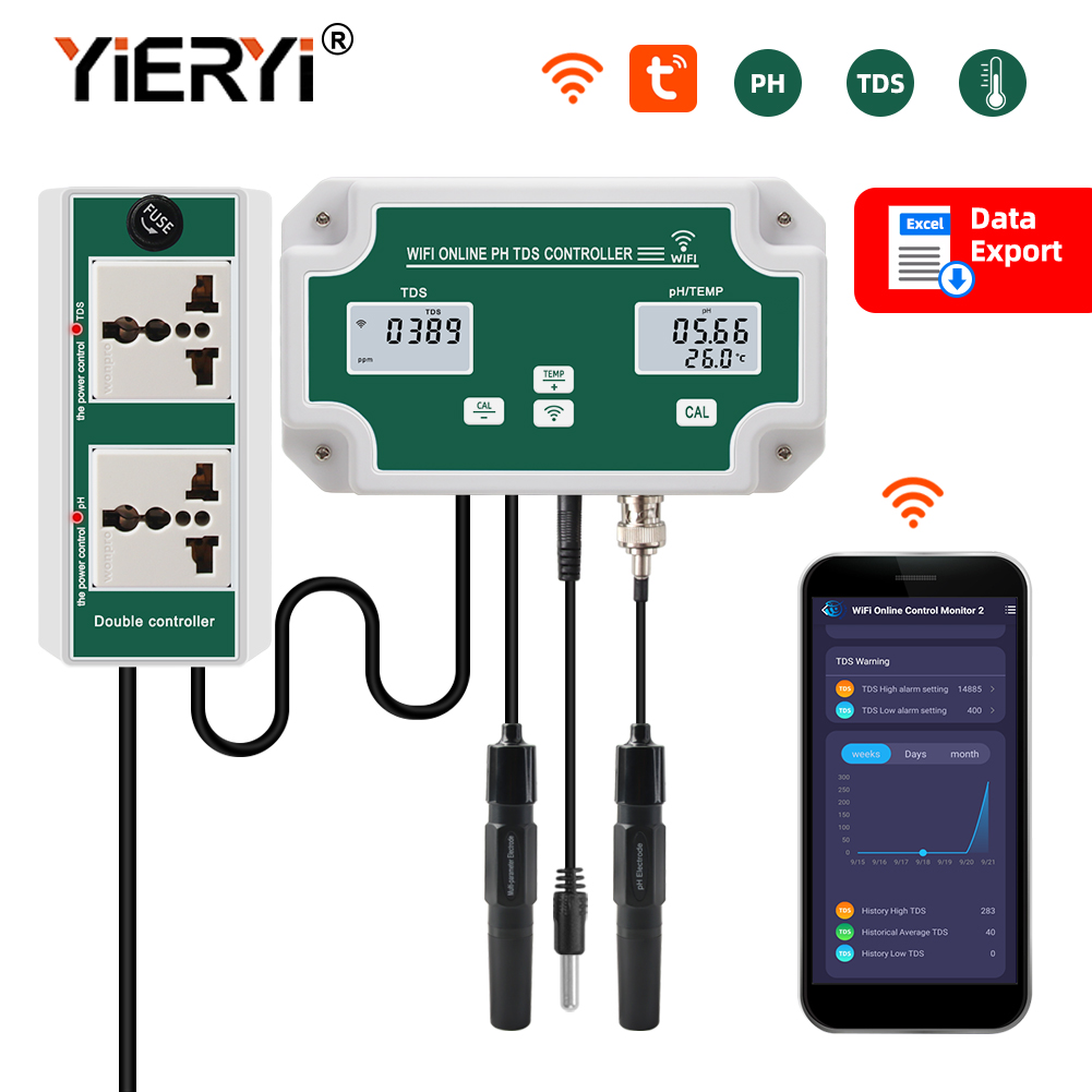 Yieryi Aquário Inteligente PH  - Ph Up Down Solution avaliação e preço
