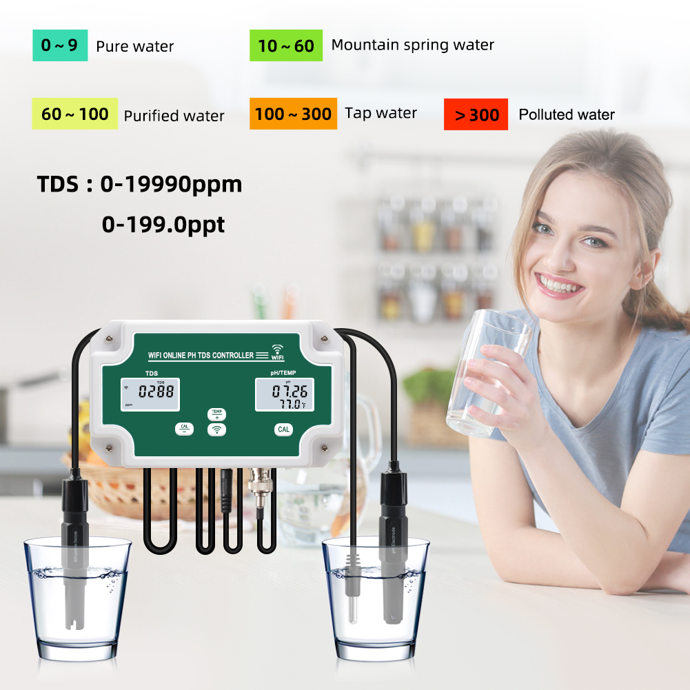 Yieryi Aquário Inteligente PH  - Ph Up Down Solution avaliação e preço