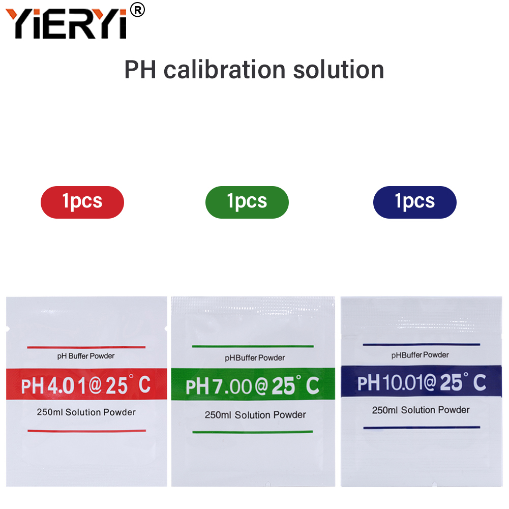 Conjunto de Pó de Calibração d - Ph Up Down Solution avaliação e preço