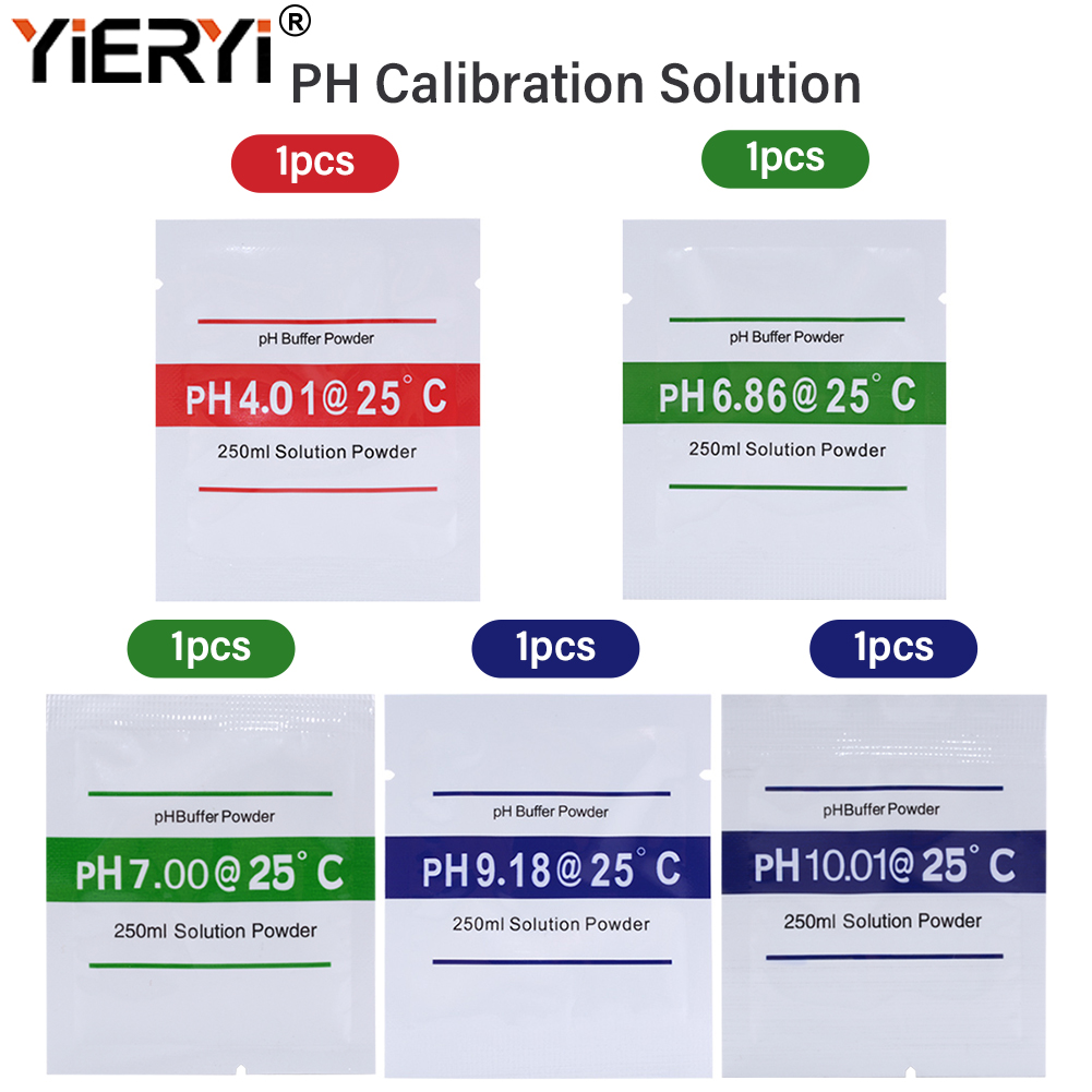 Conjunto de Pó de Calibração d - Ph Up Down Solution avaliação e preço